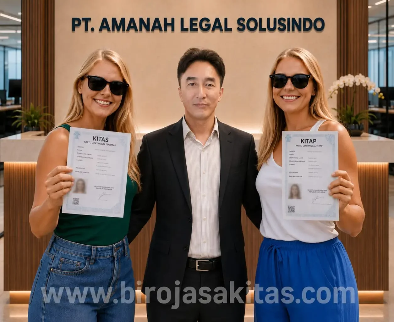 Aturan Perpanjangan Visa on Arrival dan Visa Kunjungan jasa urus kitap dan kitas