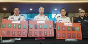 Petugas Imigrasi Operasi Wirawaspada 2026